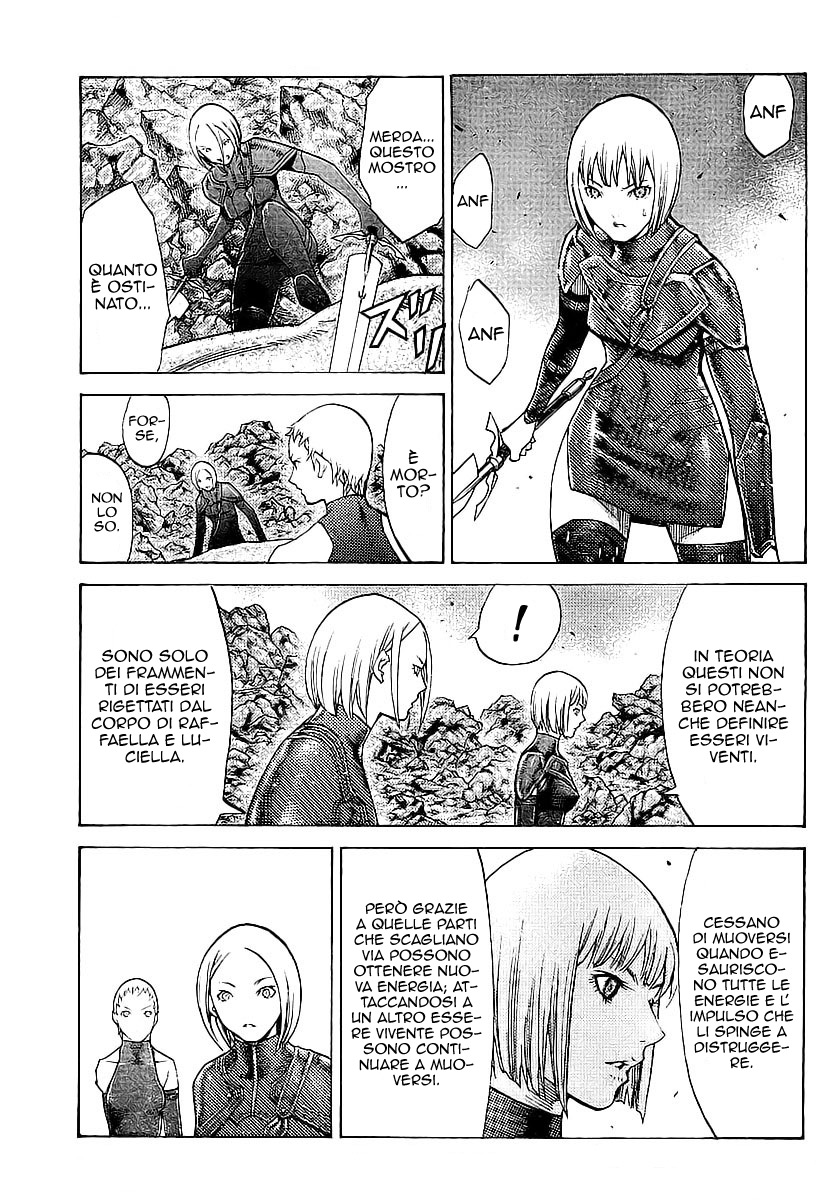 Read Claymore Manga Online