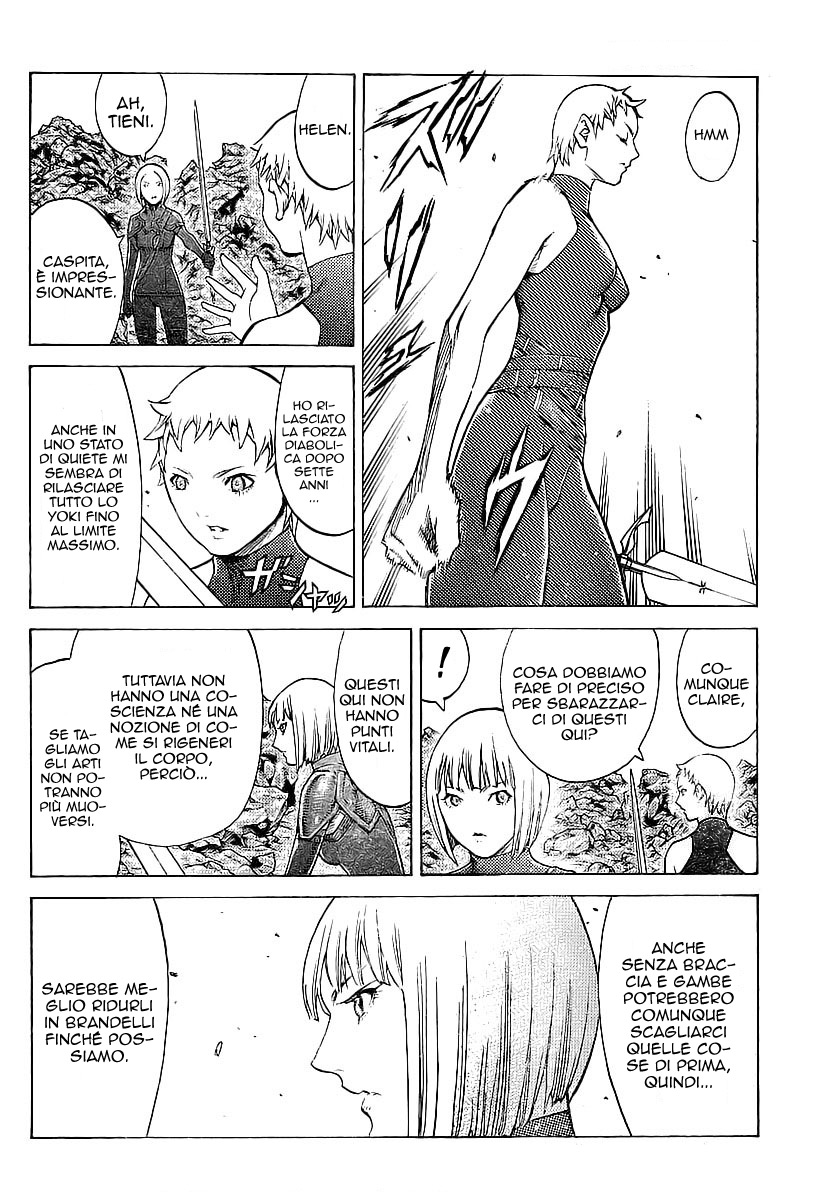 Read Claymore Manga Online