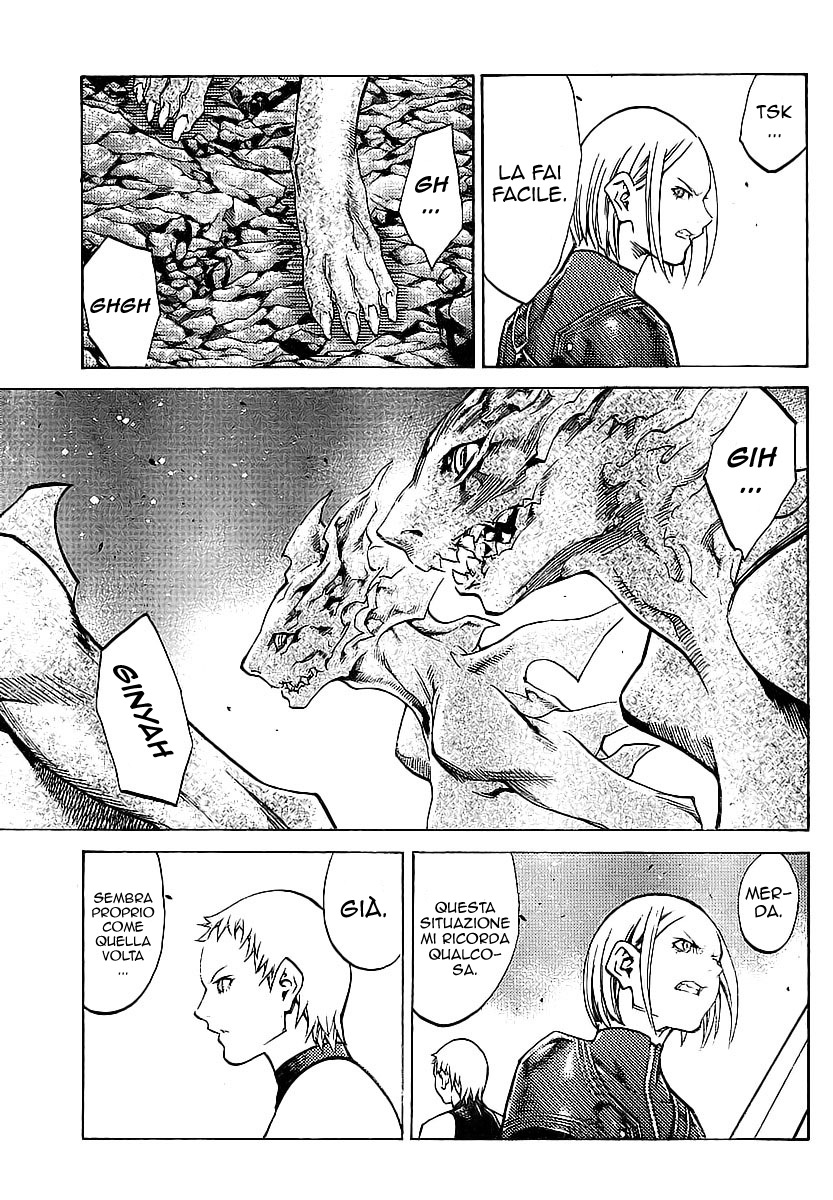 Read Claymore Manga Online