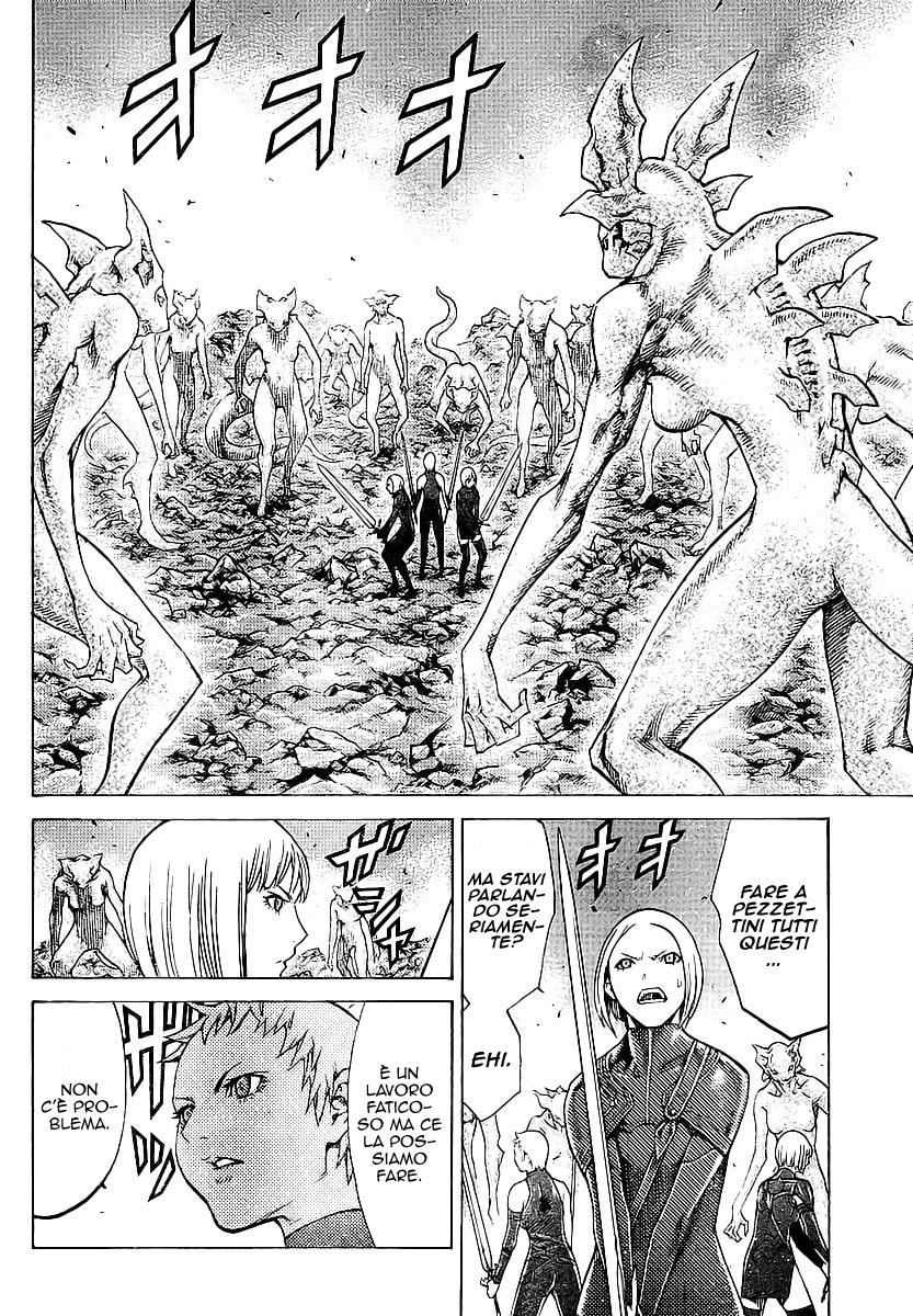 Read Claymore Manga Online