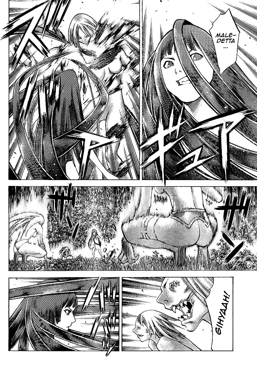 Read Claymore Manga Online
