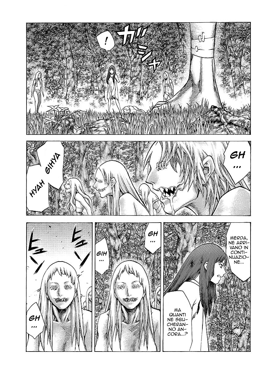 Read Claymore Manga Online