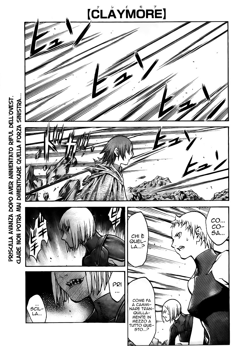 Read Claymore Manga Online