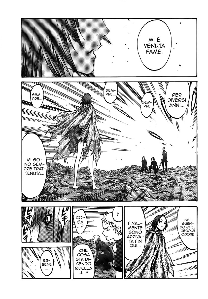 Read Claymore Manga Online