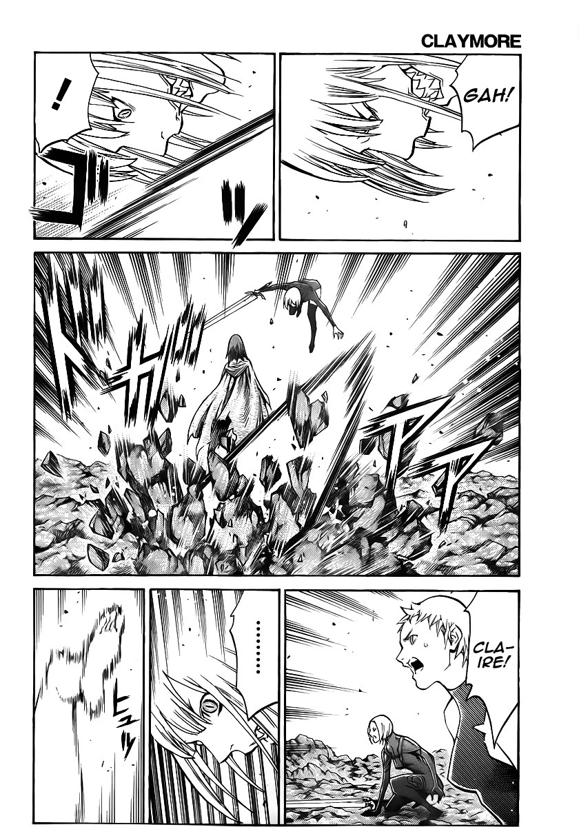 Read Claymore Manga Online