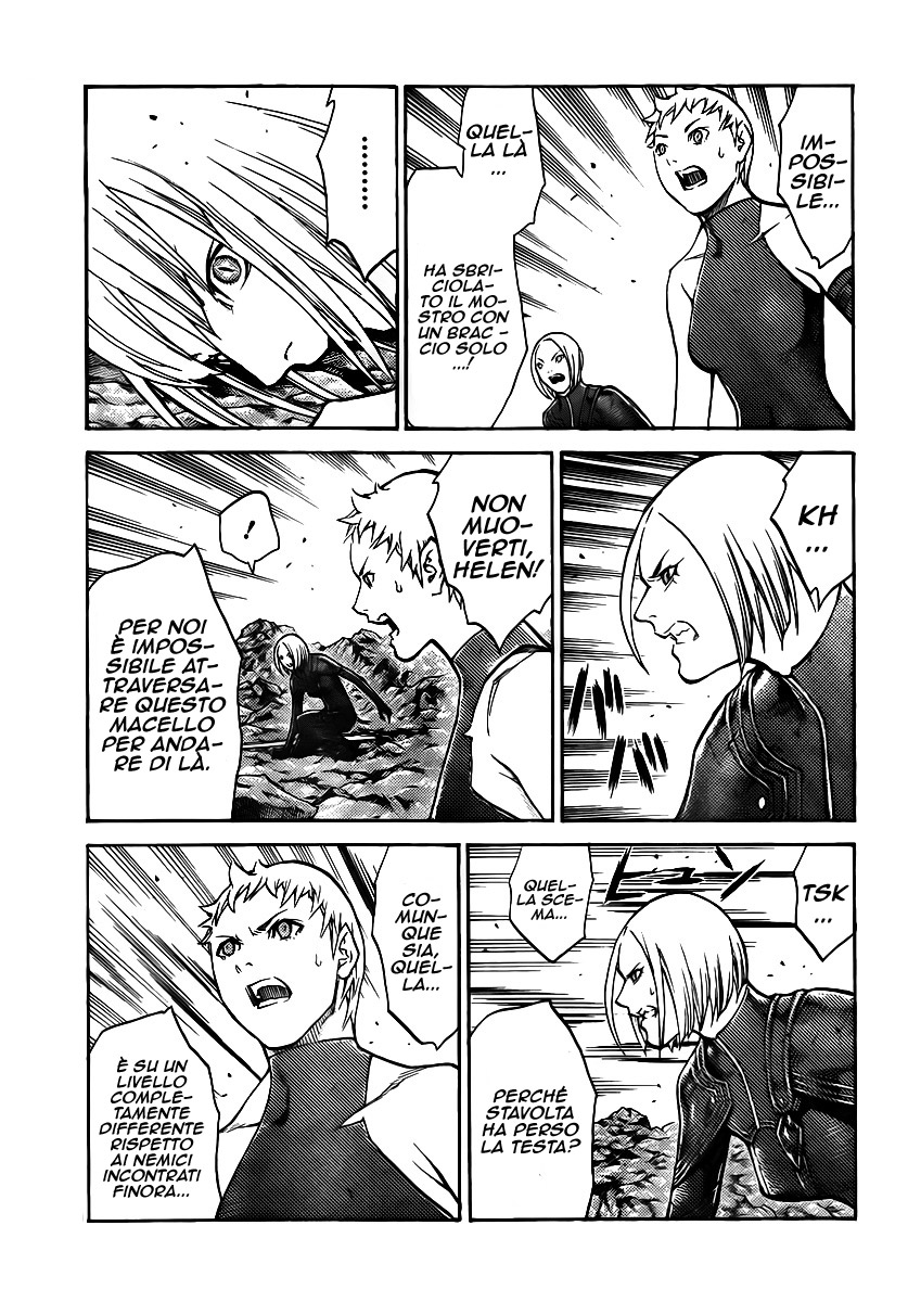 Read Claymore Manga Online