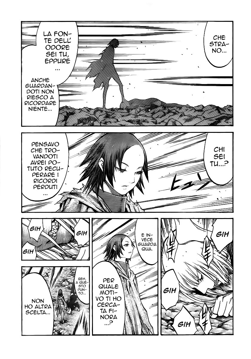 Read Claymore Manga Online