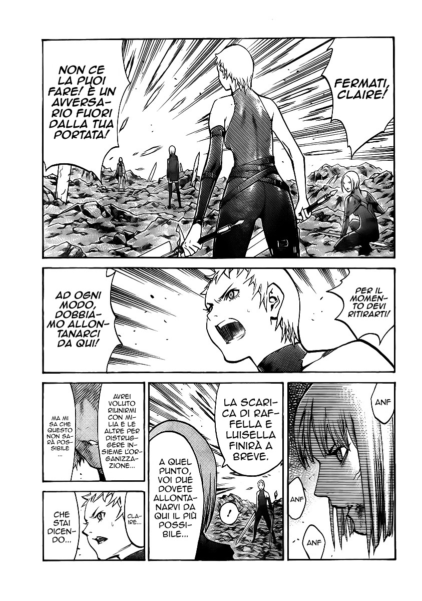 Read Claymore Manga Online