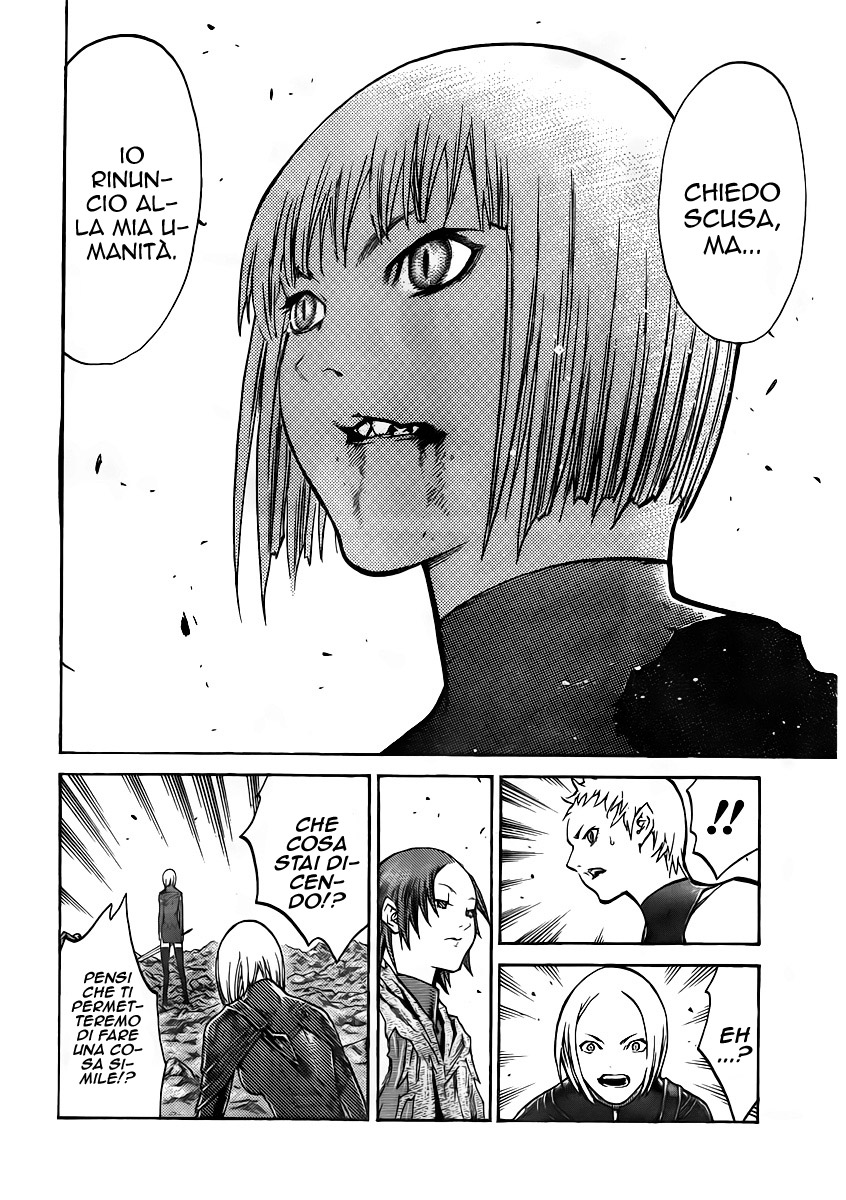 Read Claymore Manga Online