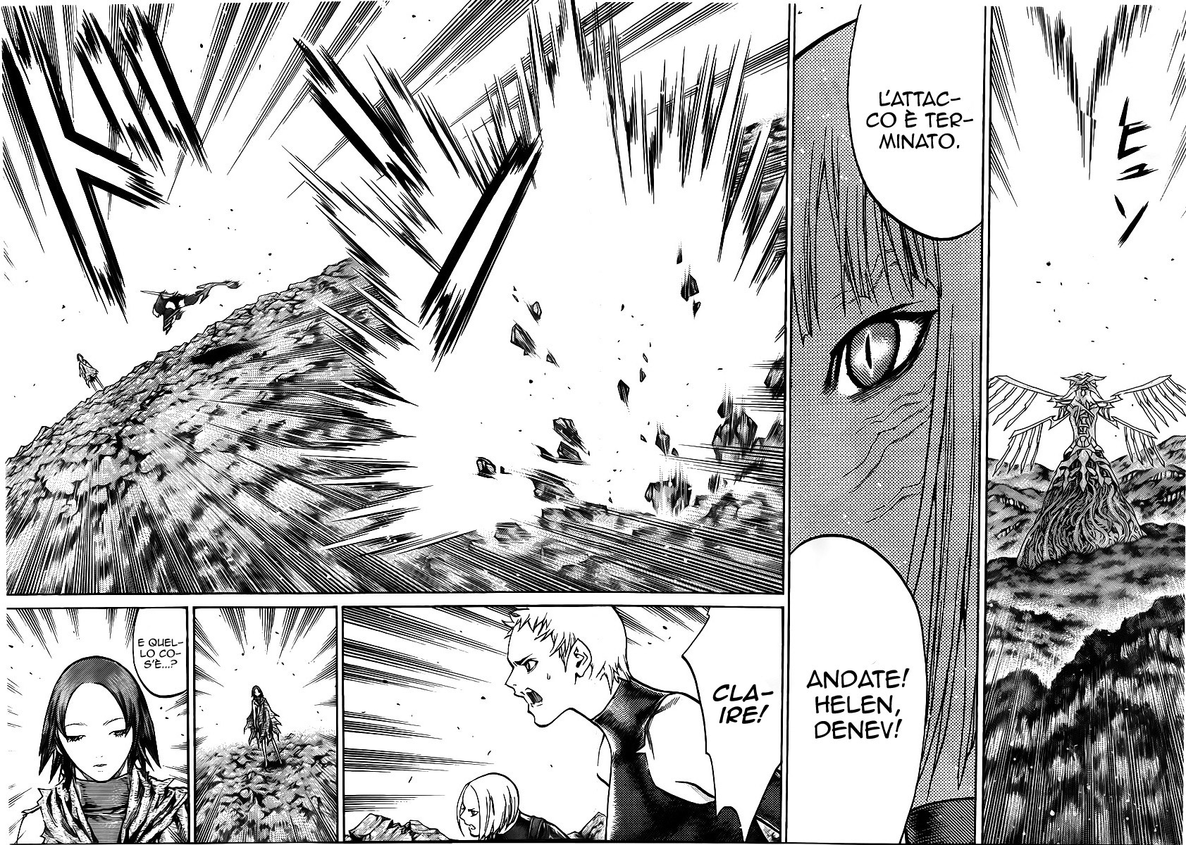 Read Claymore Manga Online