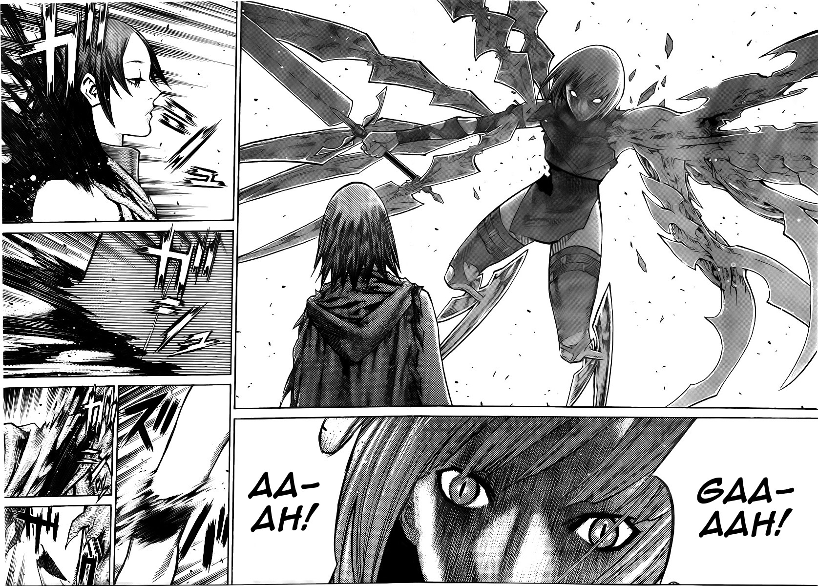 Read Claymore Manga Online