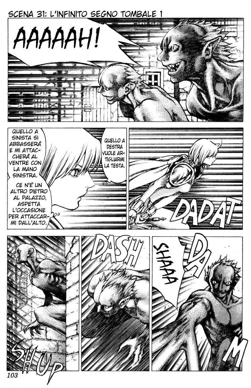 Read Claymore Manga Online