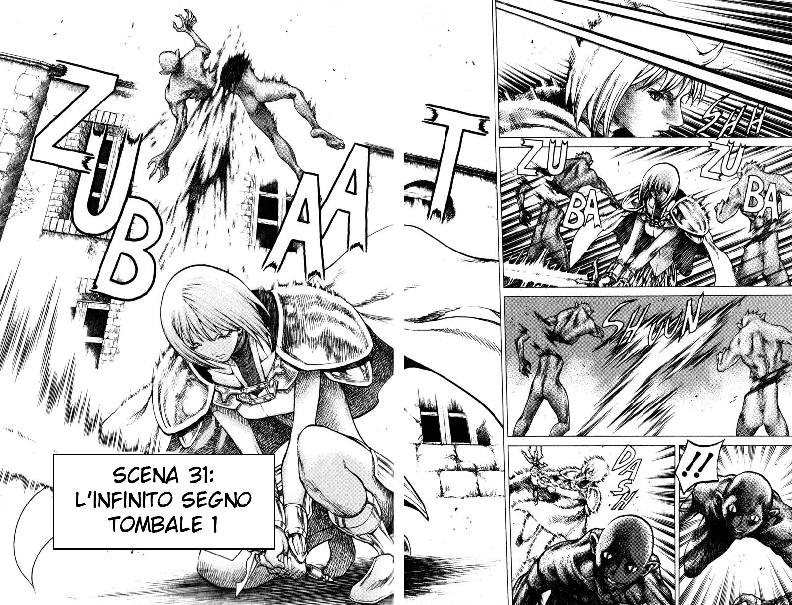 Read Claymore Manga Online