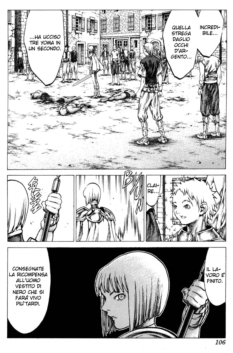 Read Claymore Manga Online