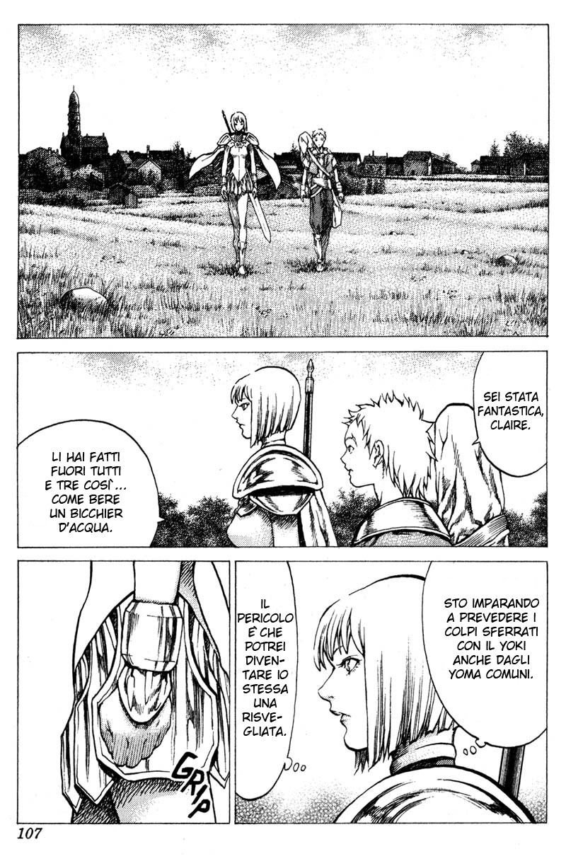 Read Claymore Manga Online