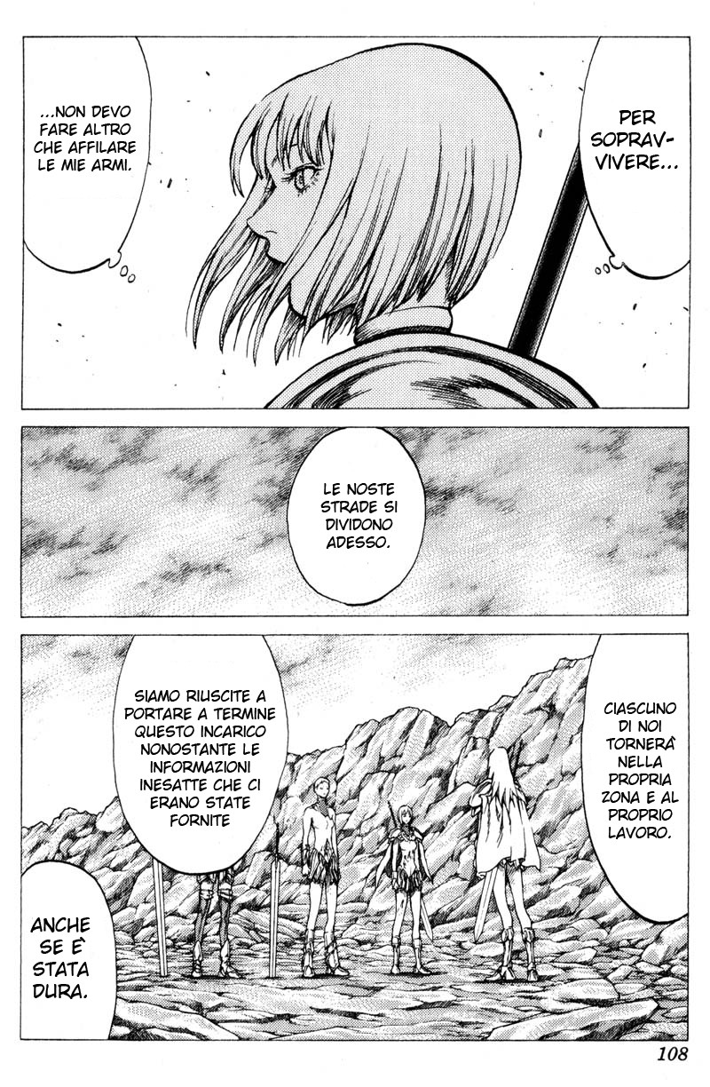 Read Claymore Manga Online