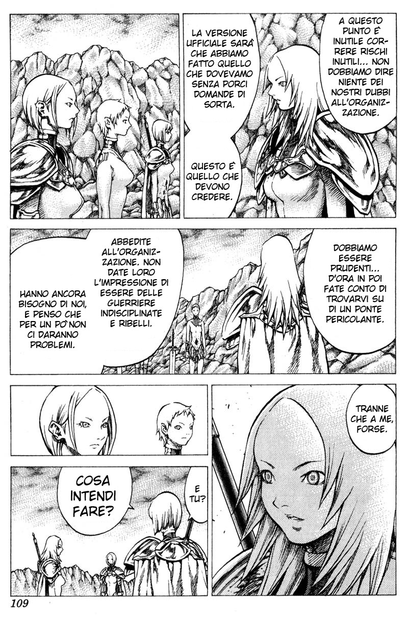 Read Claymore Manga Online