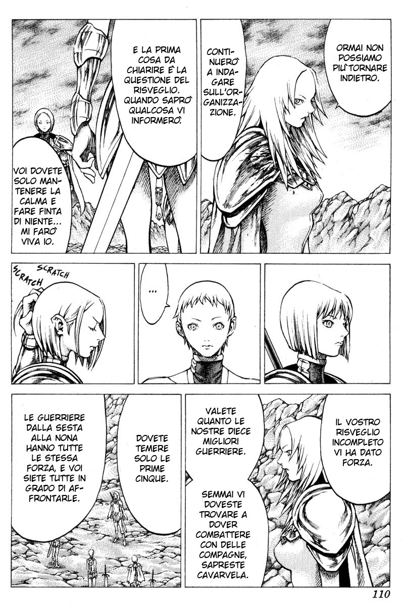 Read Claymore Manga Online