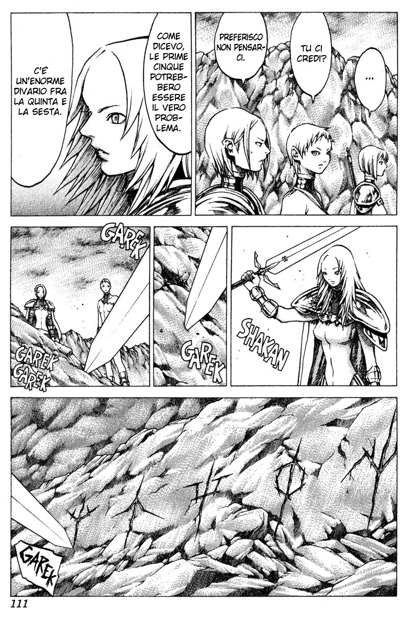 Read Claymore Manga Online
