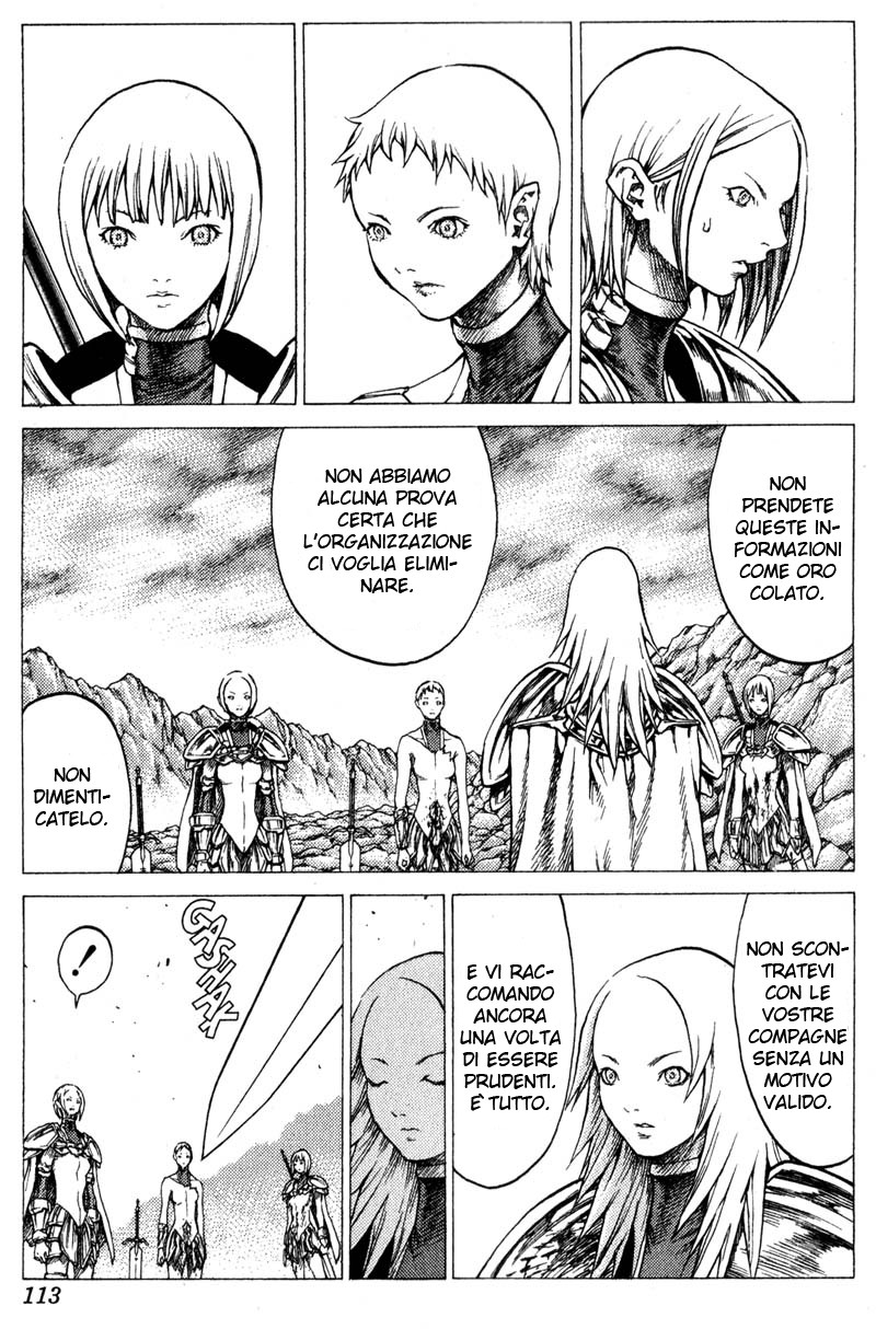 Read Claymore Manga Online