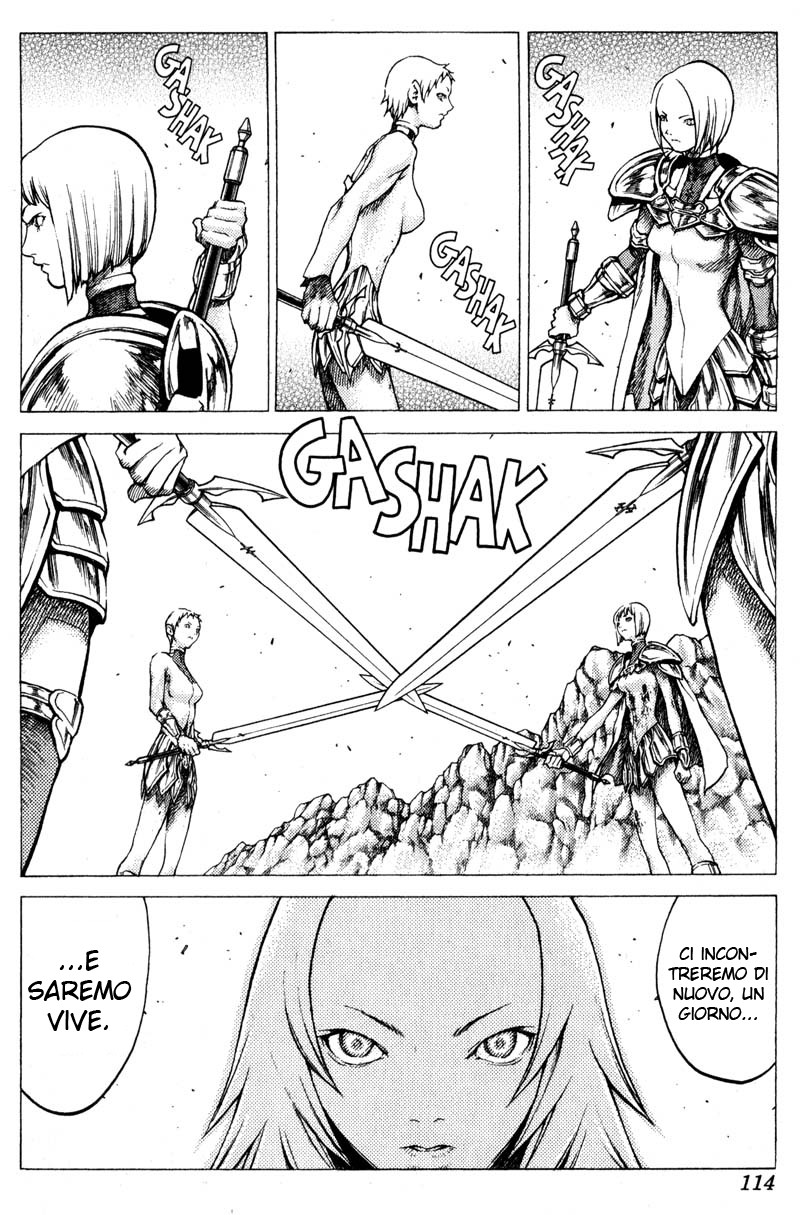 Read Claymore Manga Online