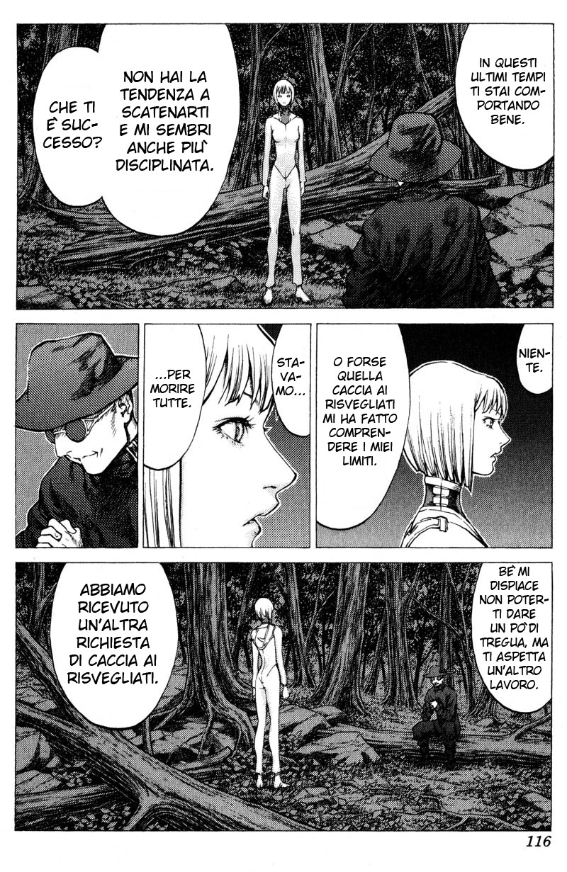 Read Claymore Manga Online