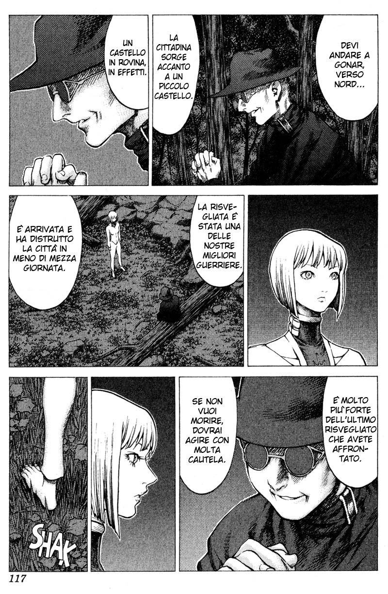 Read Claymore Manga Online