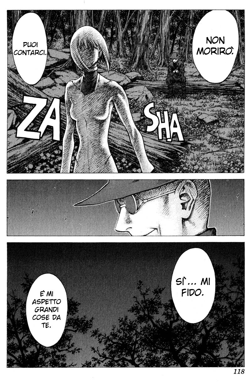 Read Claymore Manga Online