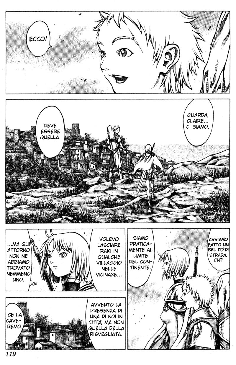 Read Claymore Manga Online