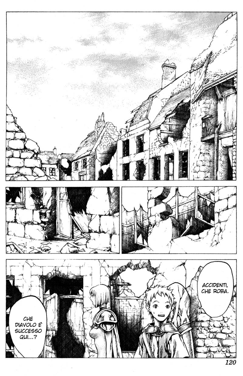 Read Claymore Manga Online