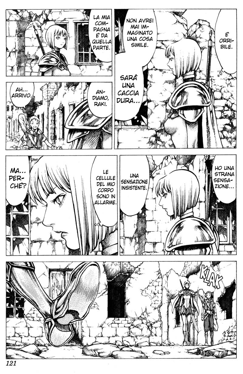 Read Claymore Manga Online