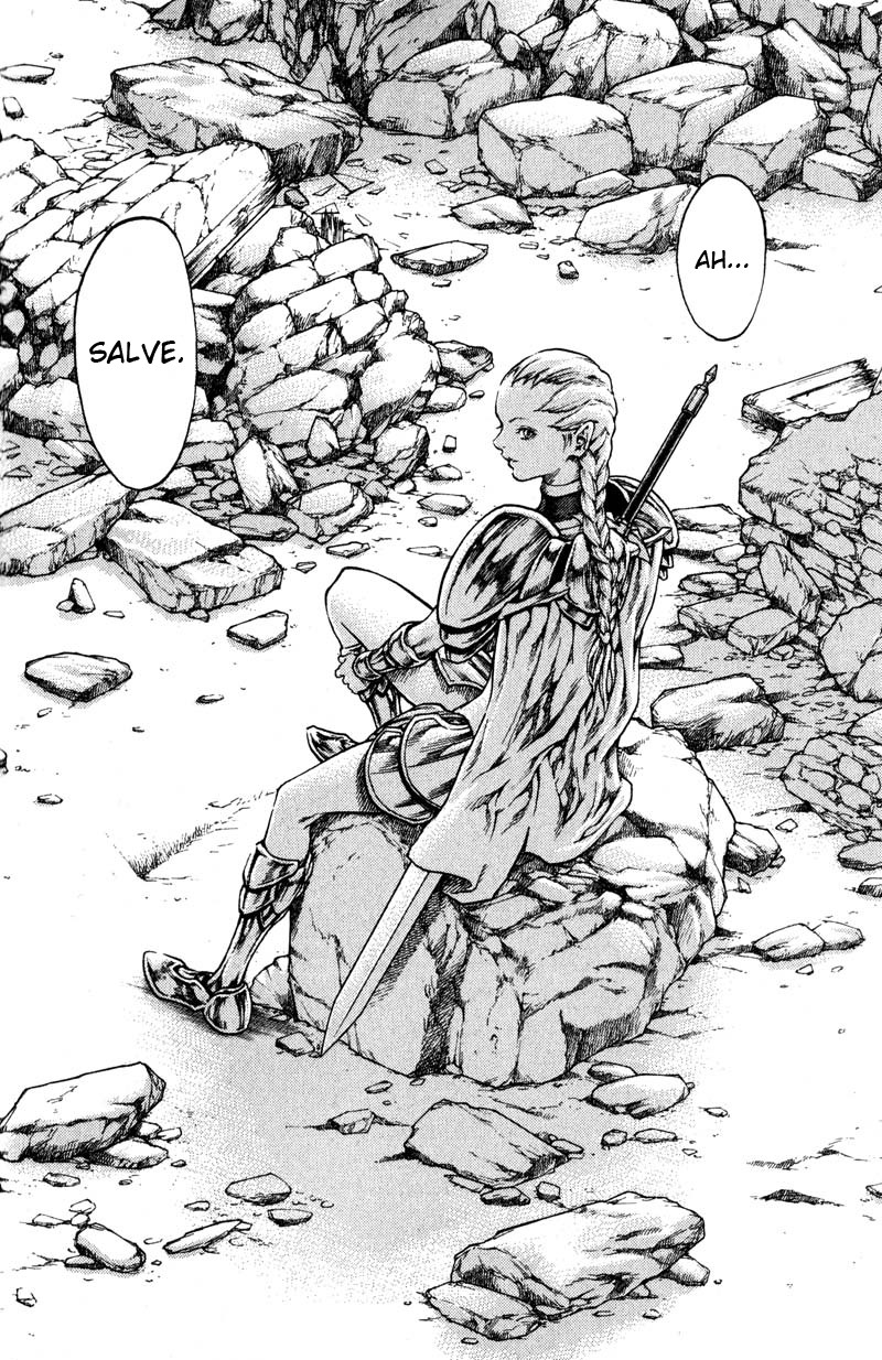 Read Claymore Manga Online