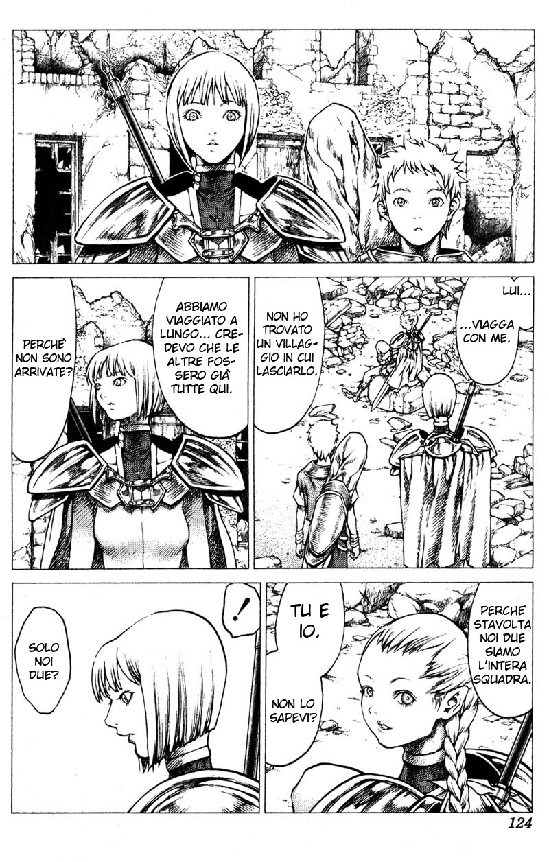 Read Claymore Manga Online