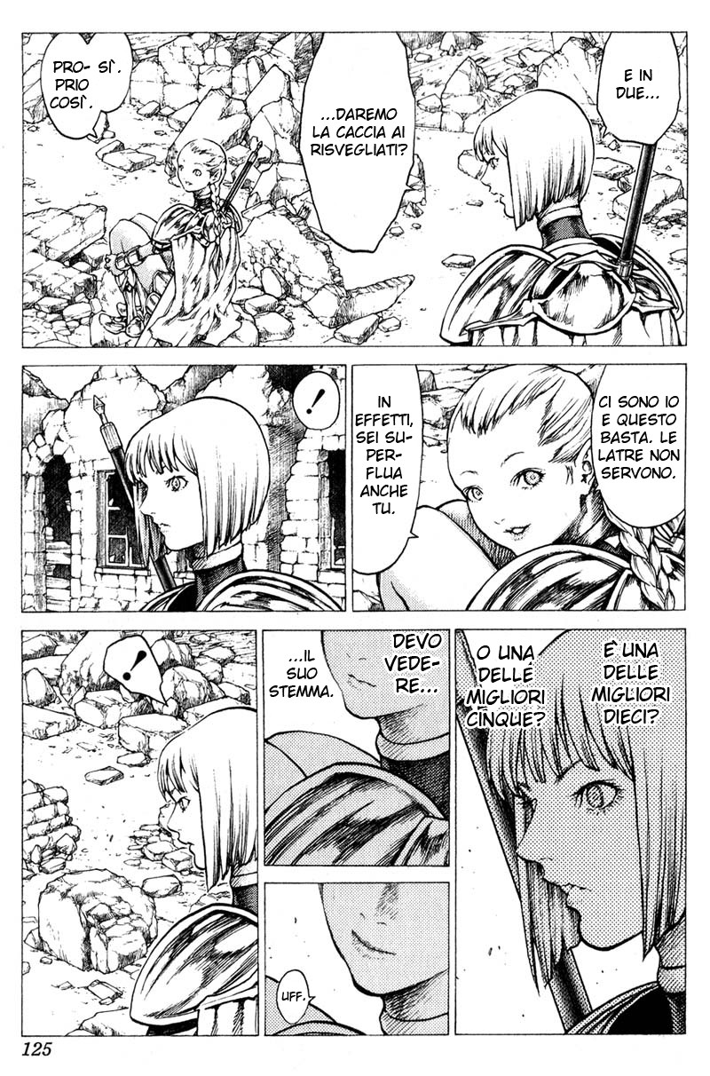 Read Claymore Manga Online