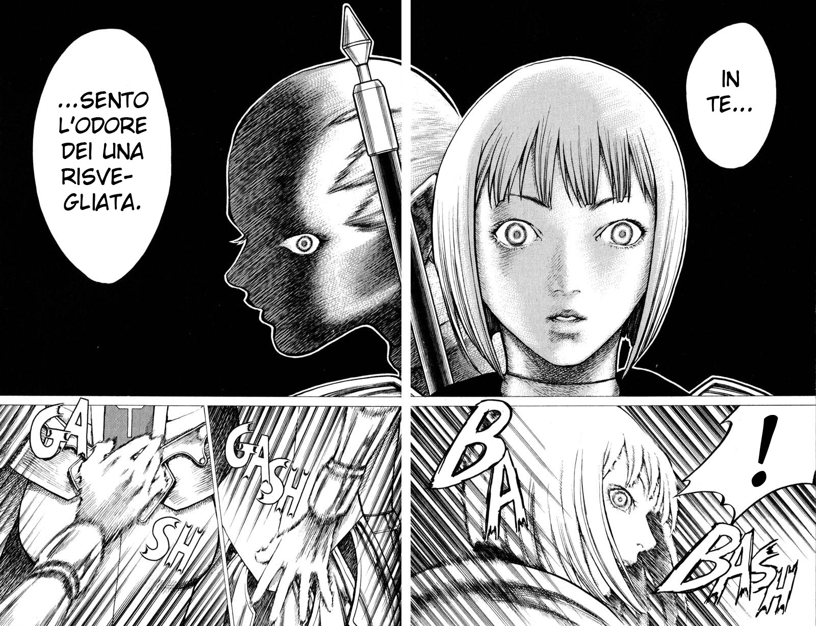 Read Claymore Manga Online