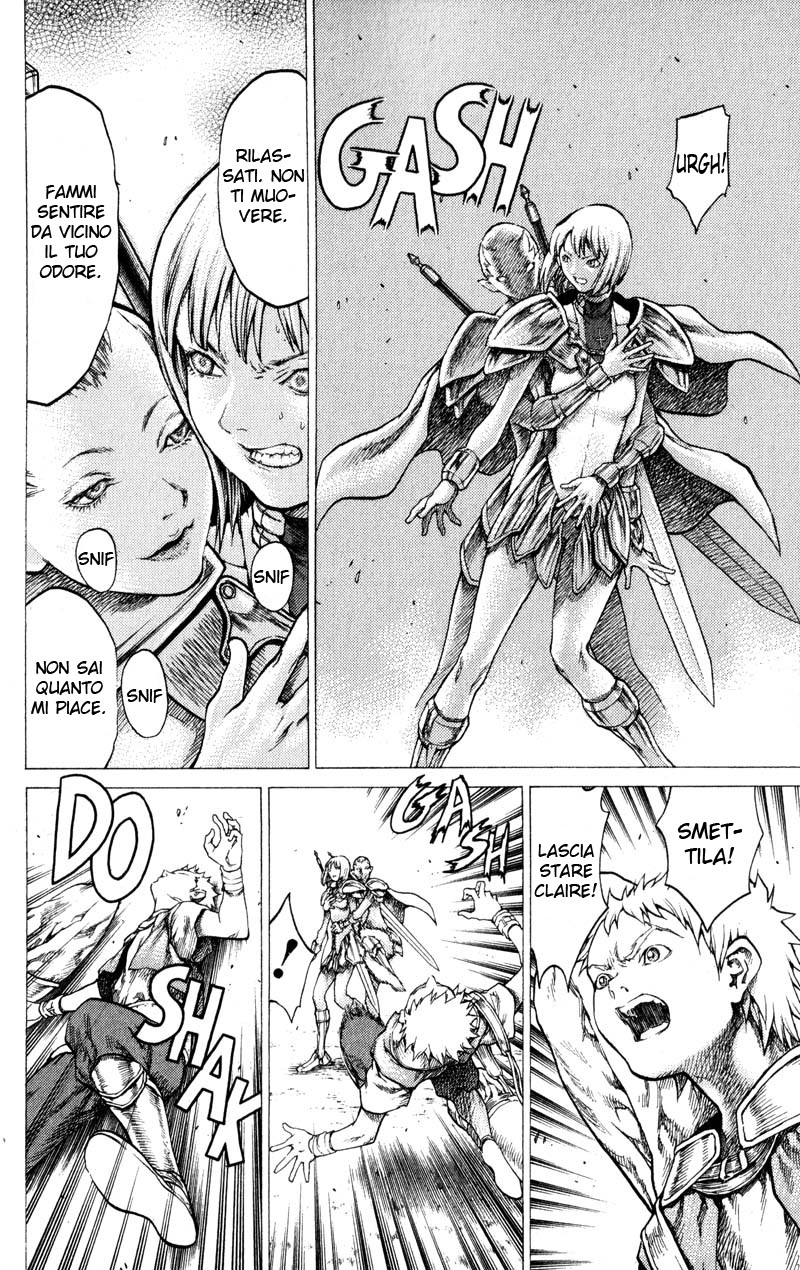 Read Claymore Manga Online