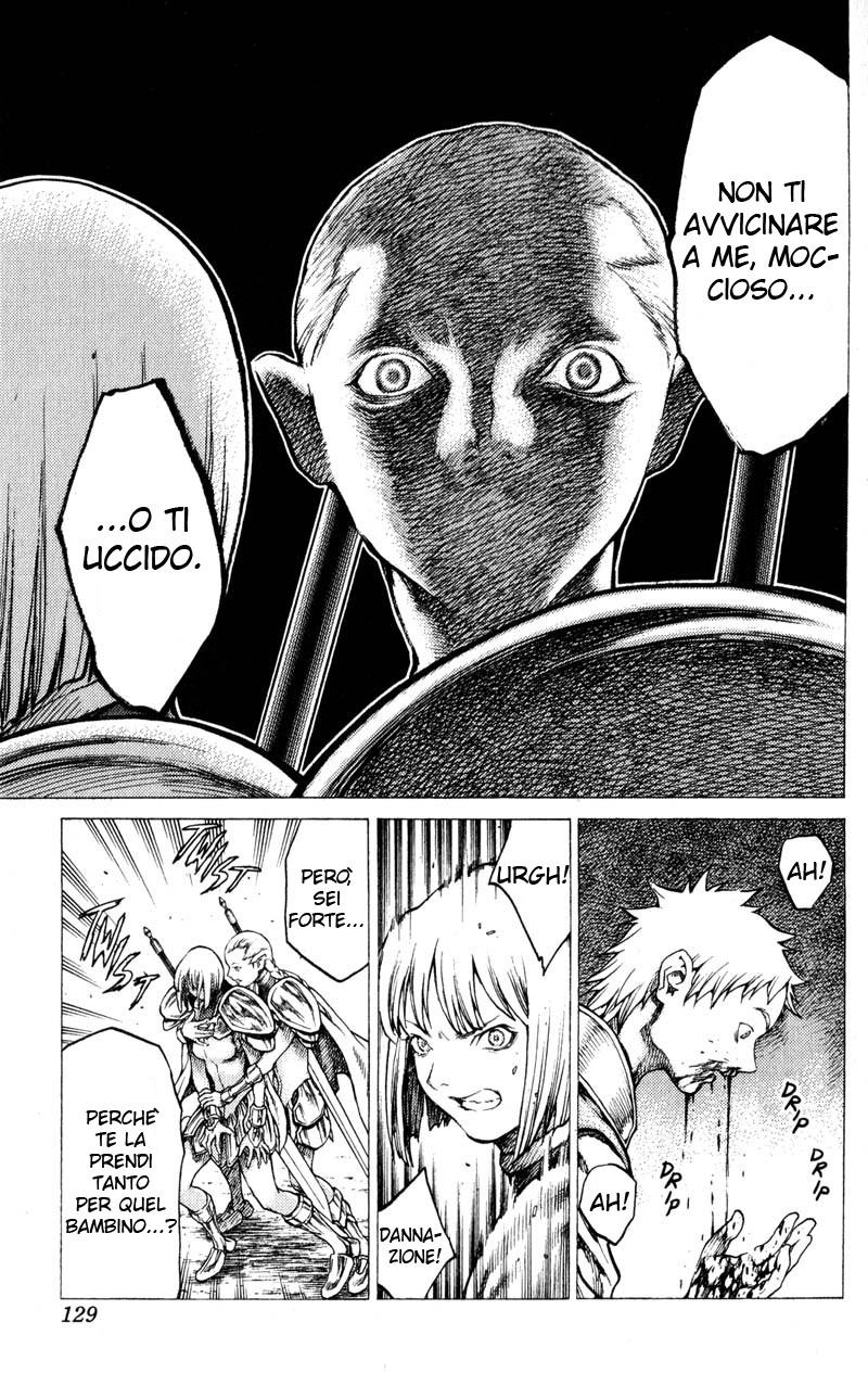 Read Claymore Manga Online
