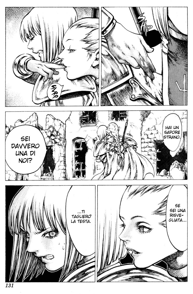 Read Claymore Manga Online