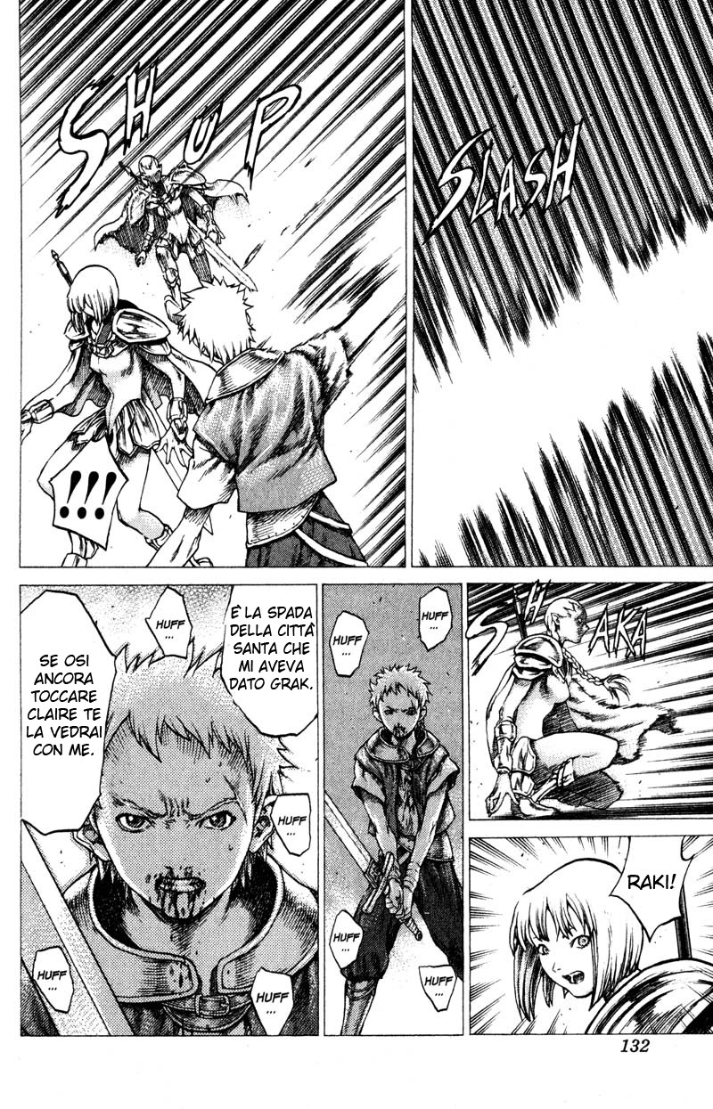 Read Claymore Manga Online