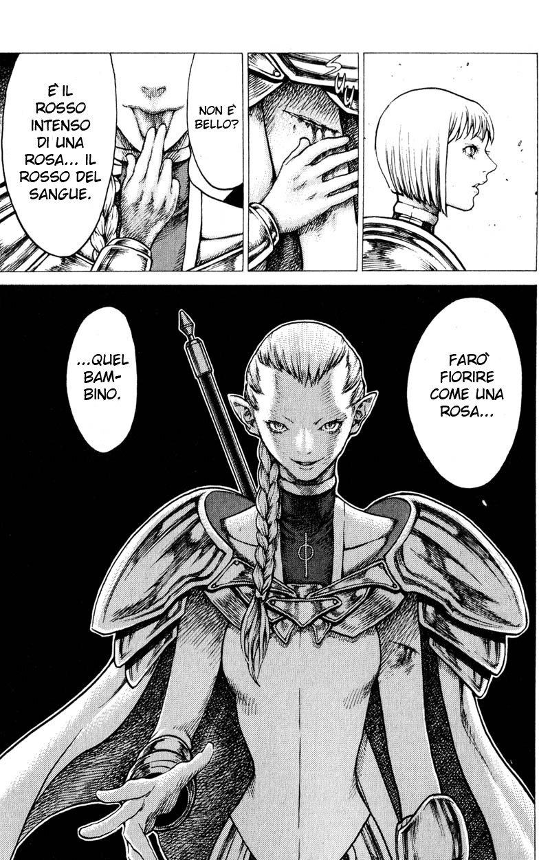Read Claymore Manga Online