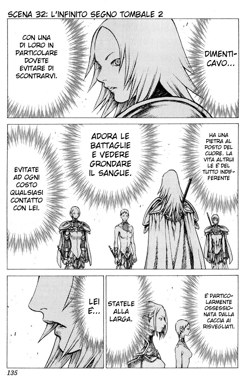 Read Claymore Manga Online