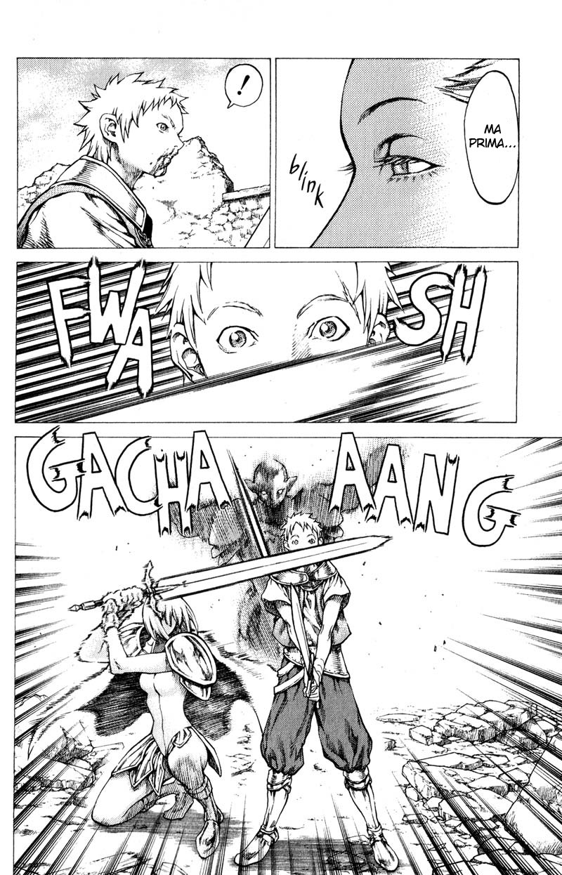 Read Claymore Manga Online