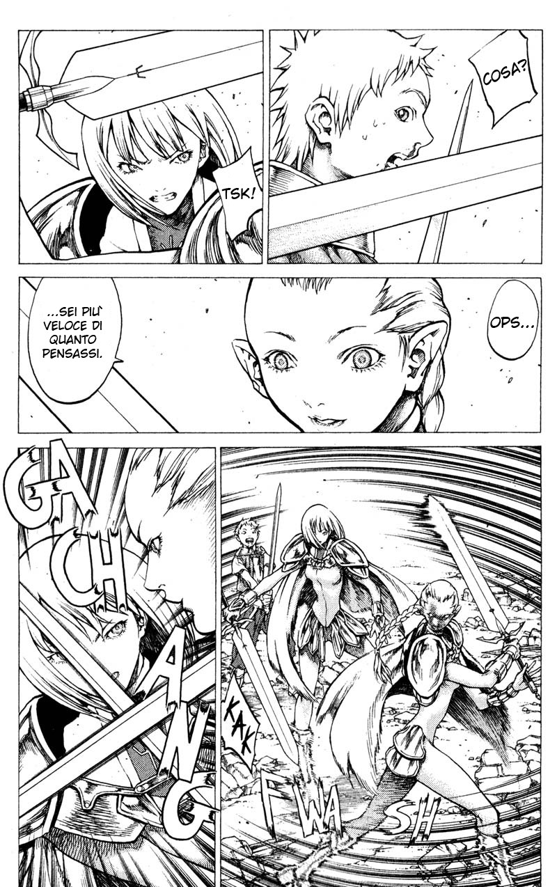 Read Claymore Manga Online