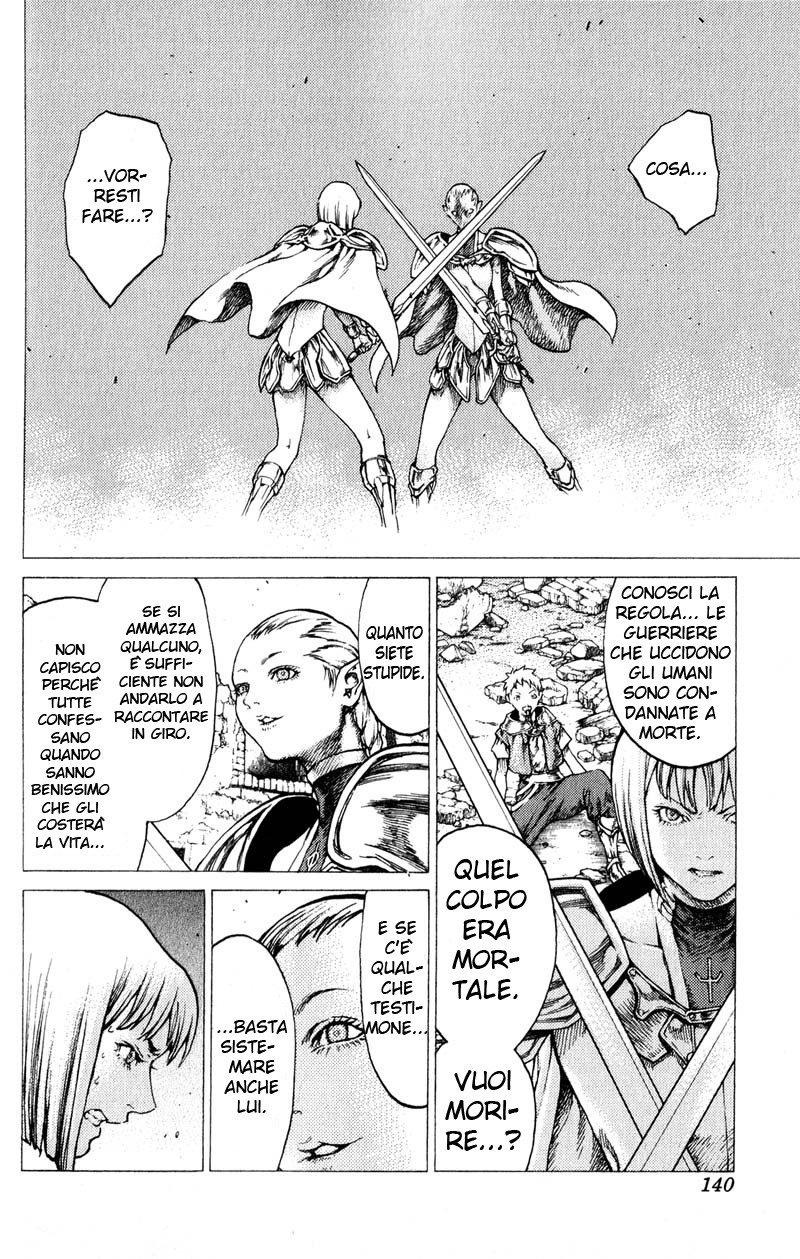 Read Claymore Manga Online