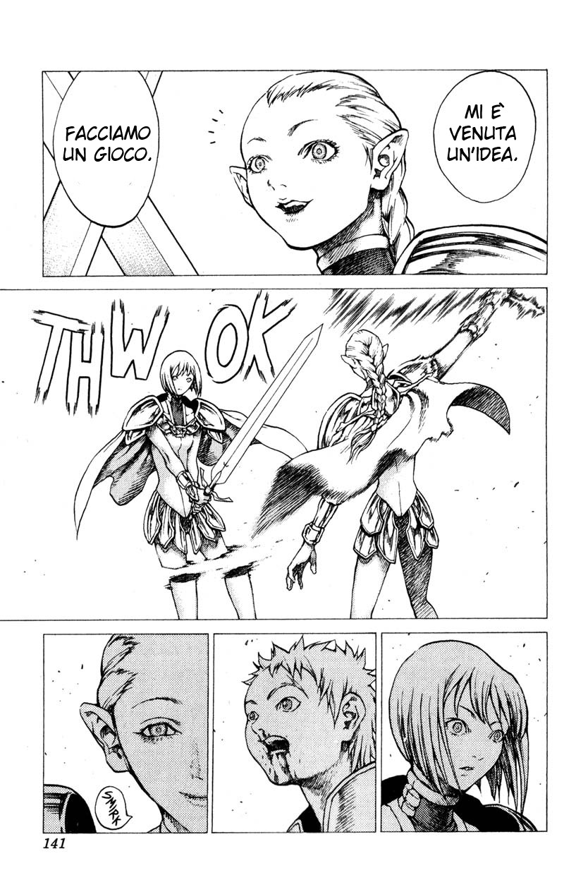 Read Claymore Manga Online