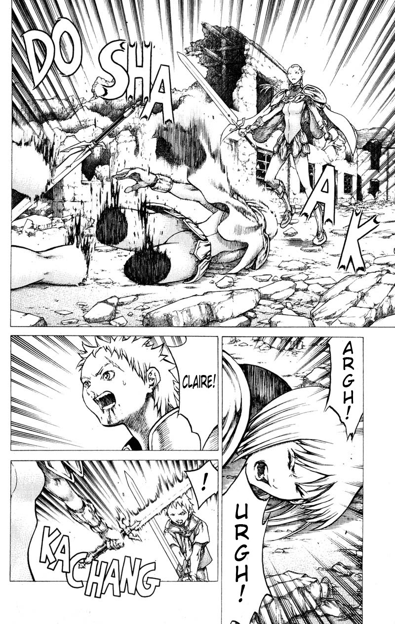 Read Claymore Manga Online