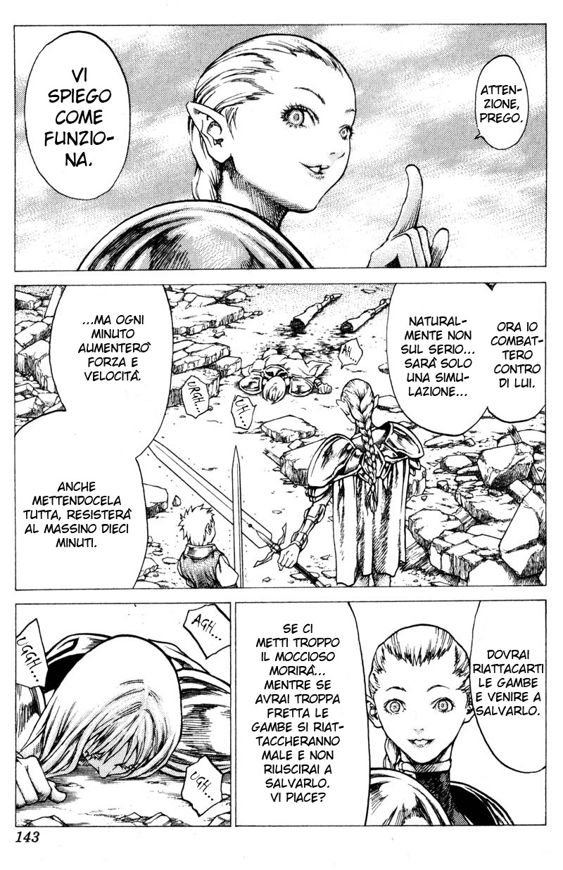 Read Claymore Manga Online