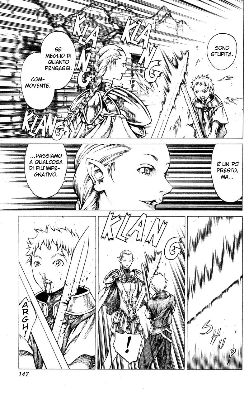 Read Claymore Manga Online