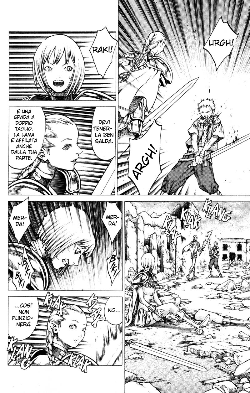 Read Claymore Manga Online