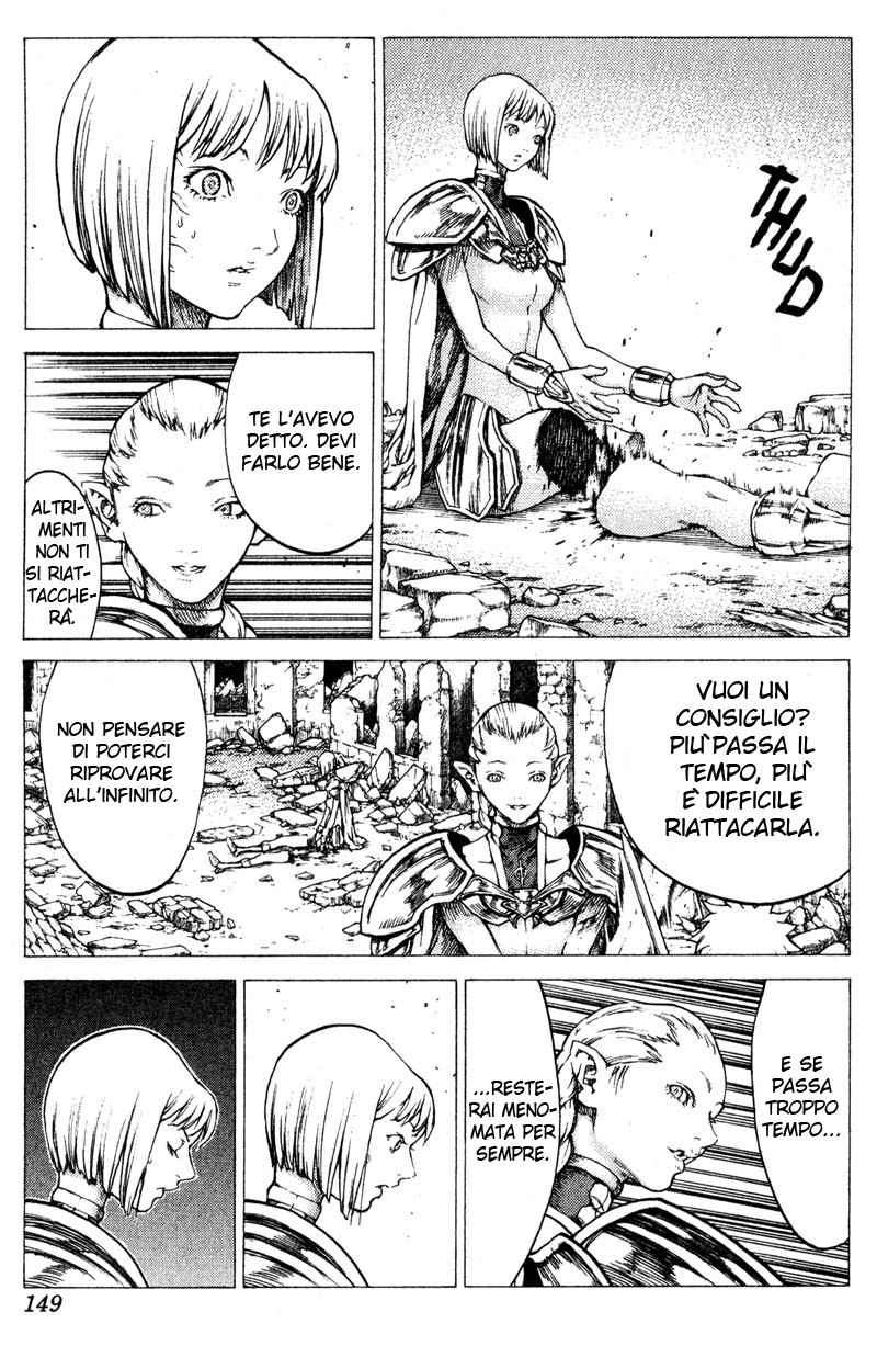 Read Claymore Manga Online